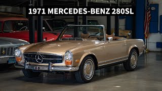 1971 Mercedes-Benz 280SL Pagoda Roadster arrives for sale at West Coast Classics, Torrance, CA