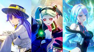Wuthering Waves 3.4 - Lucy, Rebecca & Lucilla Gameplay (Cyberpunk Edgerunners Collab)