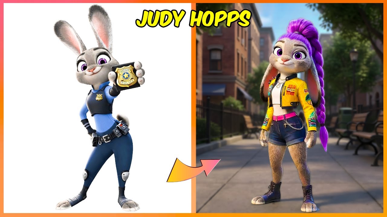 Zootopia 2 Characters as KPOP Demon Hunters & Guess the character by Voice🔥~ Judy🐰Nick🦊Gary🐍Flash🦥