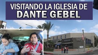 Visiting Dante Gebel s River Arena Church Dante Gebel in California USA