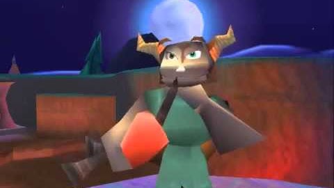 Spyro 2: Gateway To Glimmer - Fracture Hills Level Cutscene - Part 2: Outro