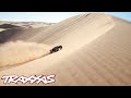 The World's Biggest Aerial R/C Assault - Traxxas Invades Glamis