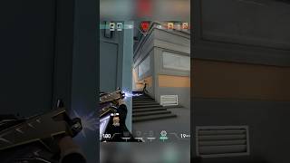 When ISO Activates 😤 | 4 Kills Valorant #valorant #shorts