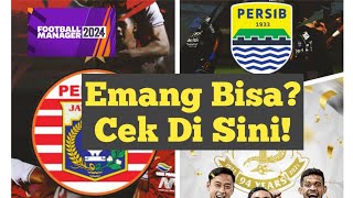 Cara Bermain Pakai Klub Liga 1 Indonesia di FM Mobile 2024