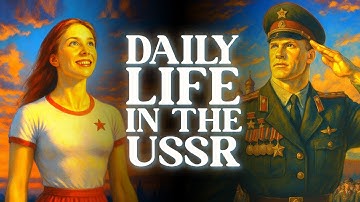 What Daily Life Was Really Like in the Soviet Union | A Bedtime History Documentary