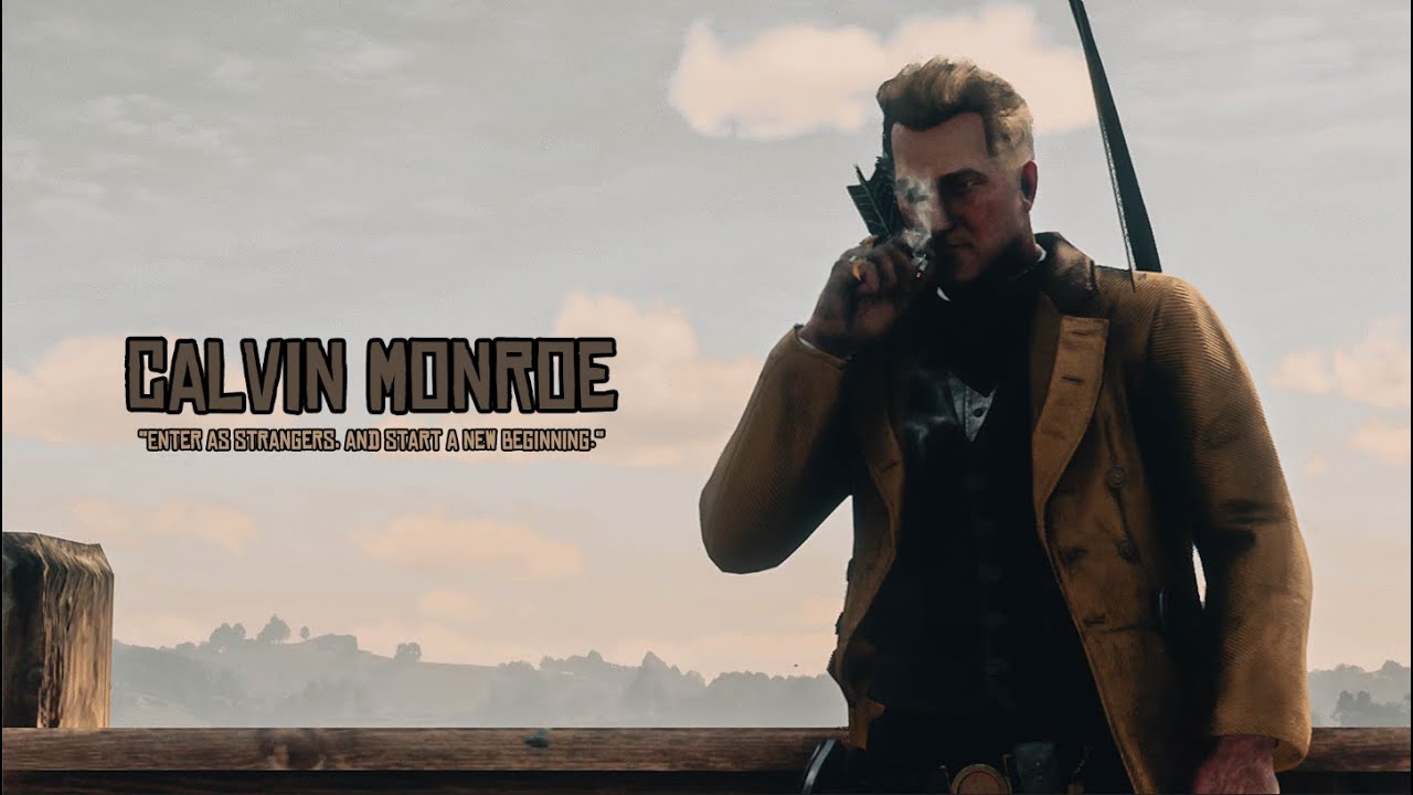 Calvin Monroe The Head Hunter Of West Elizabeth| #redm #rdr2 #vectorrp ...