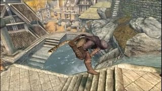 Skyrim SE Uncontrollable Havok Spell