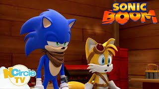 S1 Ep 11 & 12 | Sonic and Tails Take Down The Bad Vacuum | Sonic Boom | NCircle Entertainment