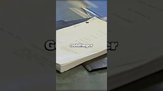 How Much For This Rare Original James Bond Goldfinger Script?! | Pawn Stars