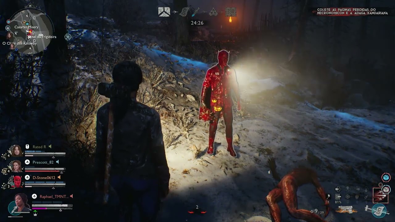 Evil Dead The Game - #64 Amanda Fisher Gameplay