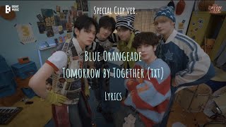 Blue Orangeade - Tomorrow by Together (txt)/lyrics ツ•~Haruko-Kun~•ツ
