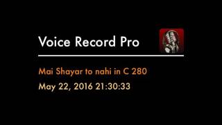Main Shayar To Nahin In Harmonica C 280 By Dipankar Ganguli