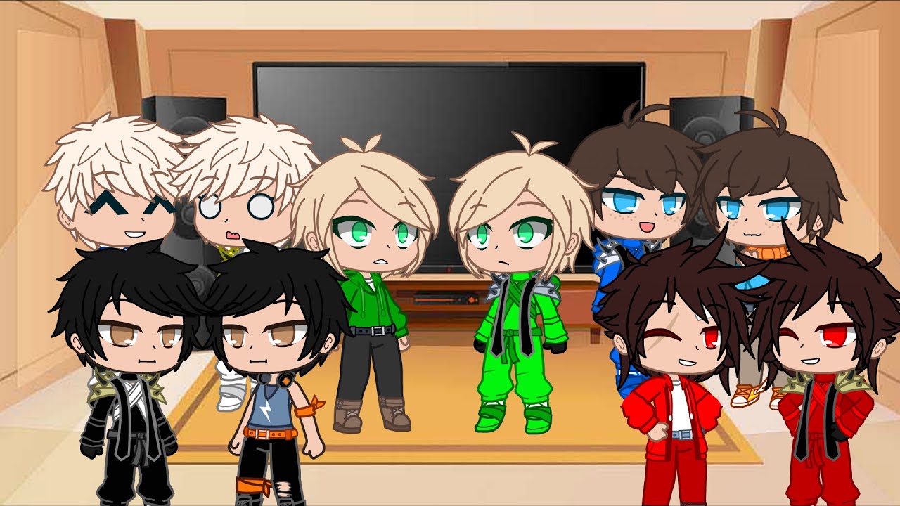 ~LEGO Ninjago Movie react to Original AU~MyAU~ENG and RUS~Part 1~Nya x ...