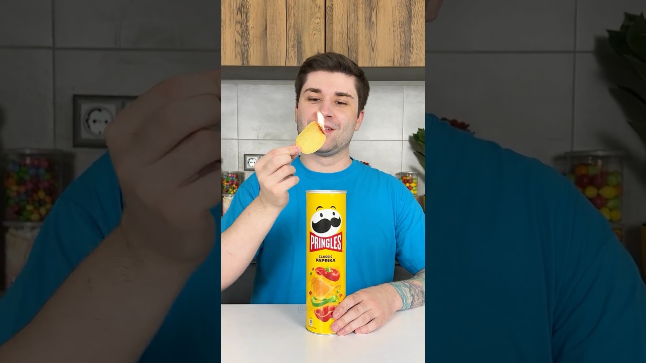 Secret Mini Pringles 😂👻