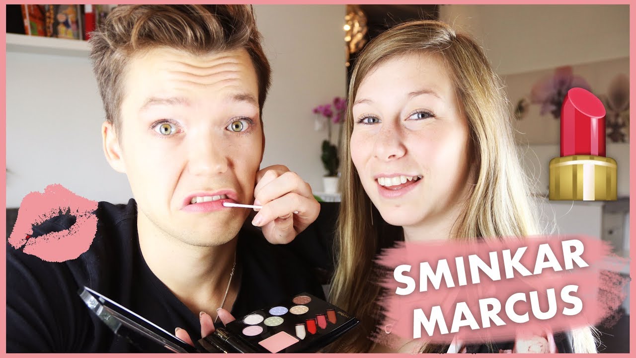 SMINKAR MIN POJKVÄN