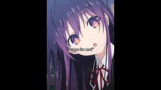 Edit||Rias Gremory||Tohka Yatogami||