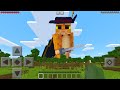 I Found PUSS IN BOOTS in Minecraft Pocket Edition...
