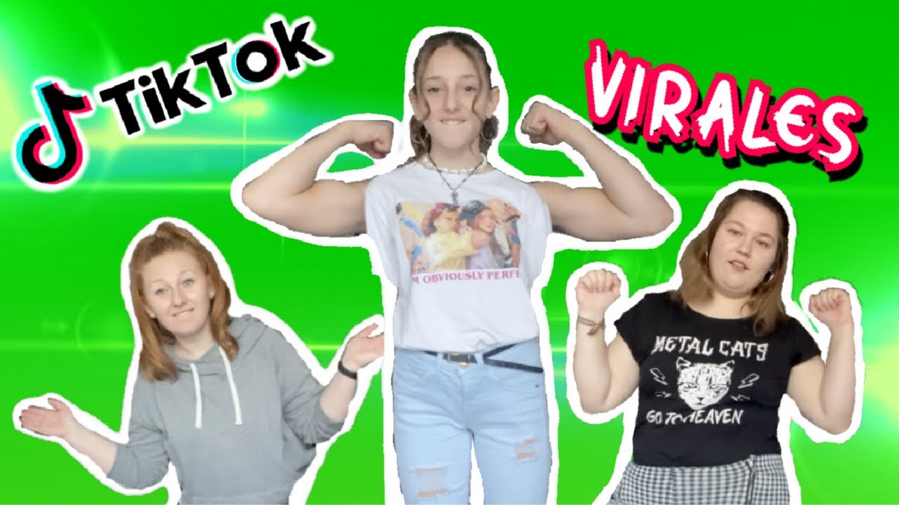 IMITANDO TIKTOK VIRALES 🎶💃