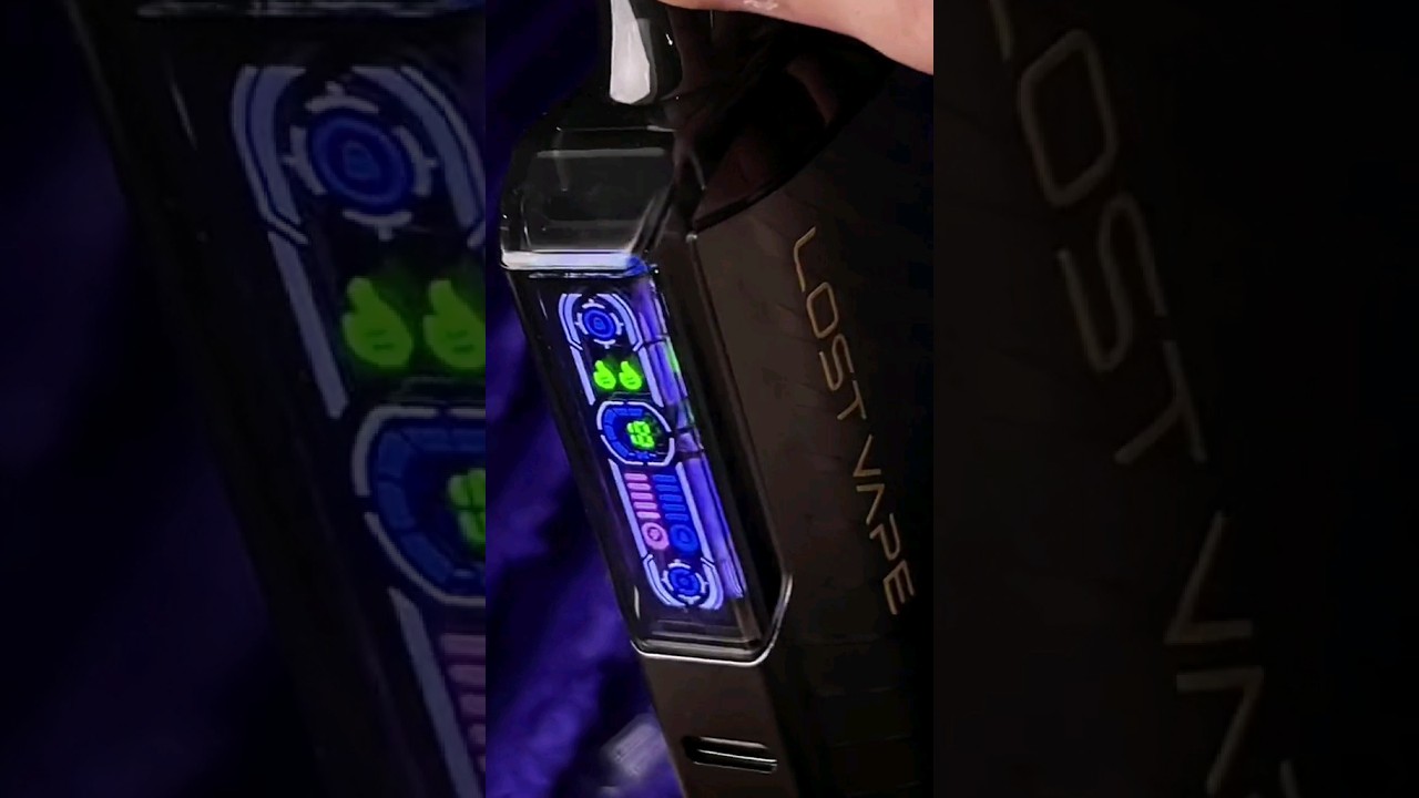 Новое одноразовое устройство Lost Vape - LV 18K