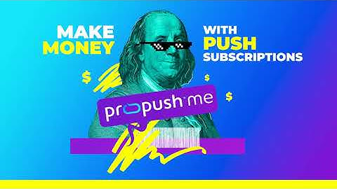 Welcome to ProPush.me
