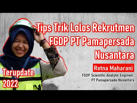 FGDP Pamapersada Nusantara