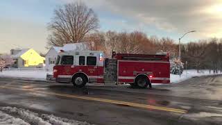 EVFC51 Engine 512 Responding For Wires Down