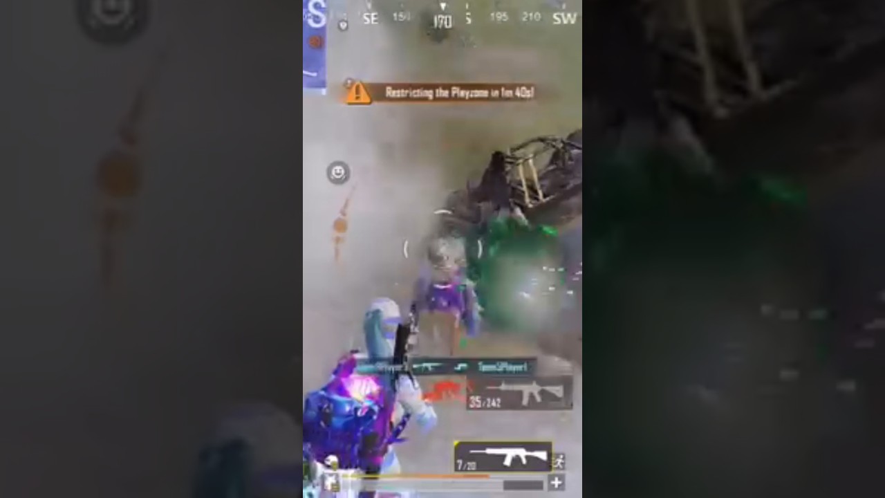 TxSarang 1vs4 clutch 🔥🔥.