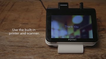 The Poynt Smart Terminal
