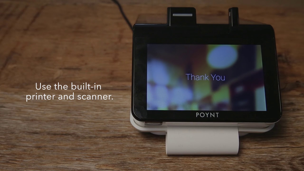 The Poynt Smart Terminal