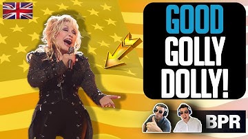 FIRST TIME REACTING to Dolly Parton - World On Fire (BRITS REACTION)