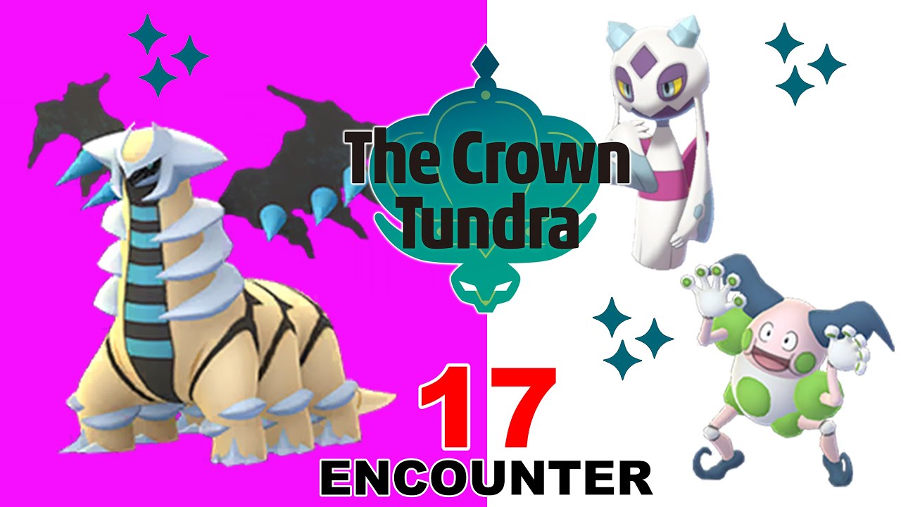 SHINY LEGENDARY POKEMON (GIRATINA)!!! ONLY 17 ENCOUNTER ON DYNAMAX ADVENTURE!!