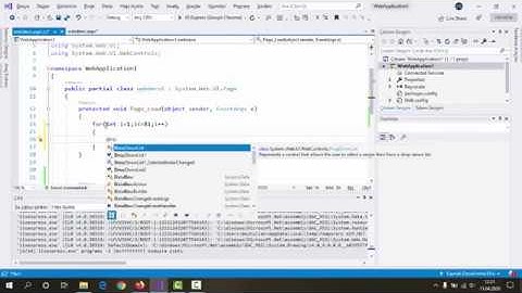 DropDownList Kullanımı (Visual Studio C# )