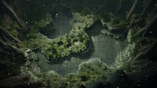 D&D | Swamp Cavern Part 2 | Animated Battle Maps