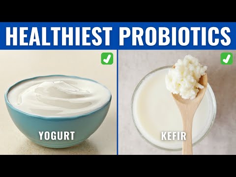 11 Probiotic Foods That Are Super Healthy!