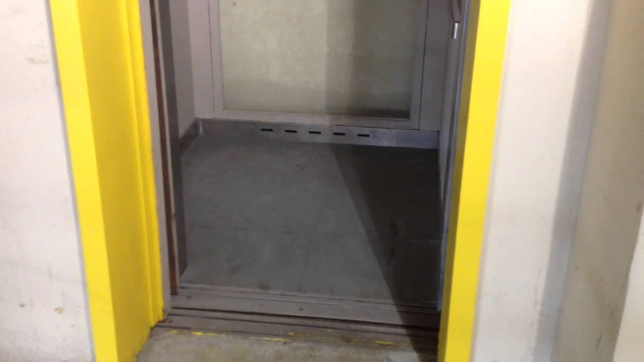 Elevator @ Brady Sullivan Parking Garage - Manchester NH