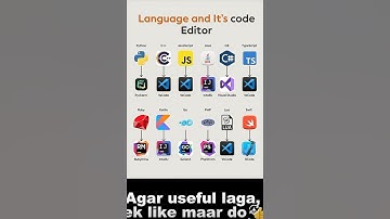 Python=Pycharm |  C++ = Vs Code | Which one is your Editor🤔