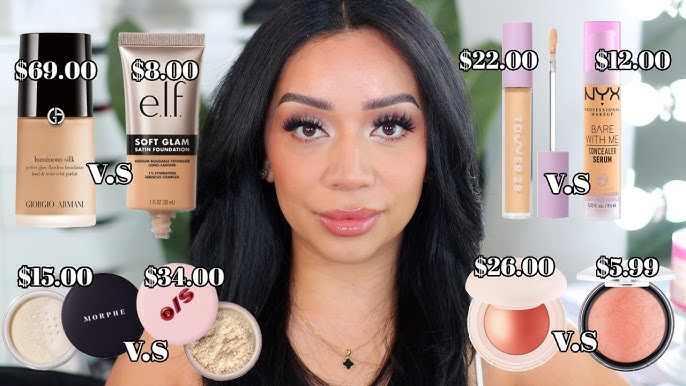 Drugstore Vs. High-End Makeup: What’s Worth the Splurge?