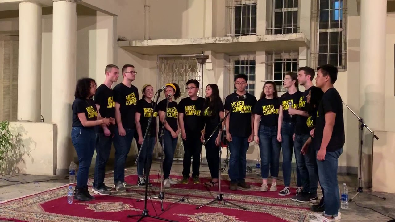 Yale University Mixed Company at ALC Fez!