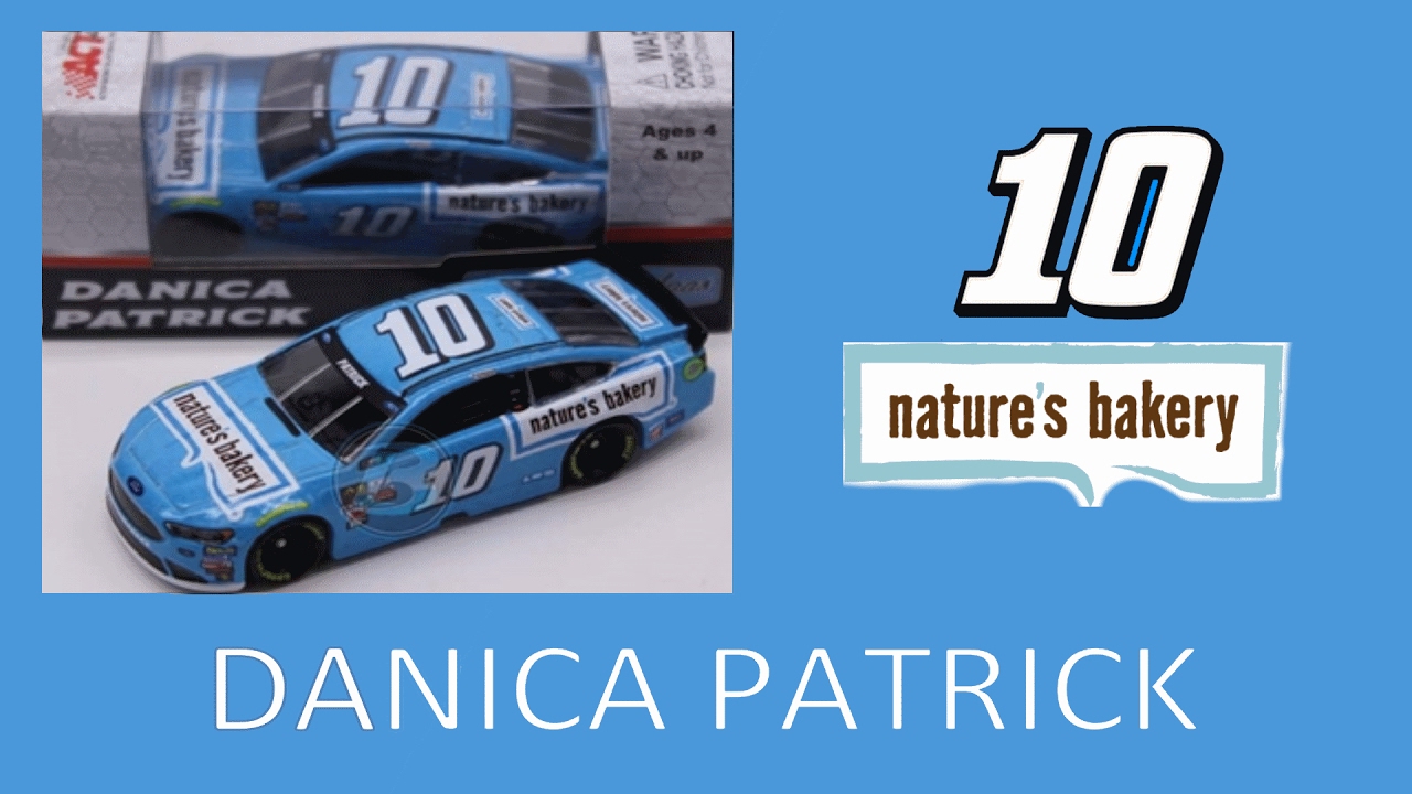 Danica Patrick 2017 NASCAR ミニカー Danica Patrick 2017 NASCAR ミニカー