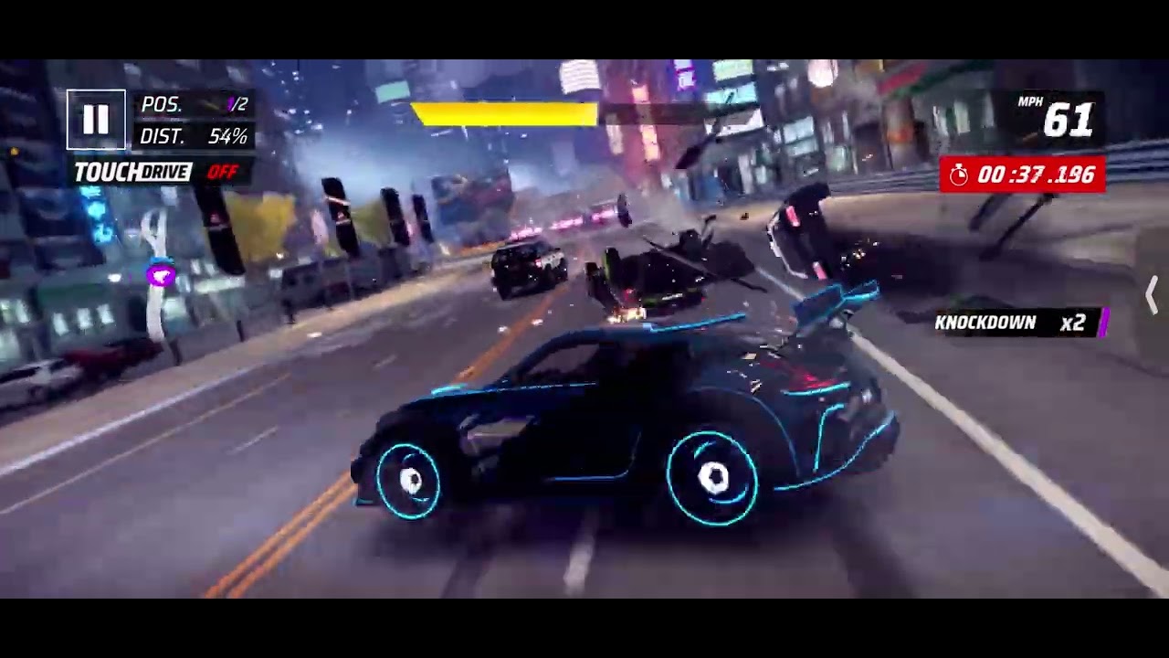 My Asphalt Legends: Unite Career (part 12, partially edited version)