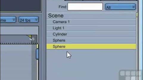 Carrara Tutorial on Parenting and Grouping Objects