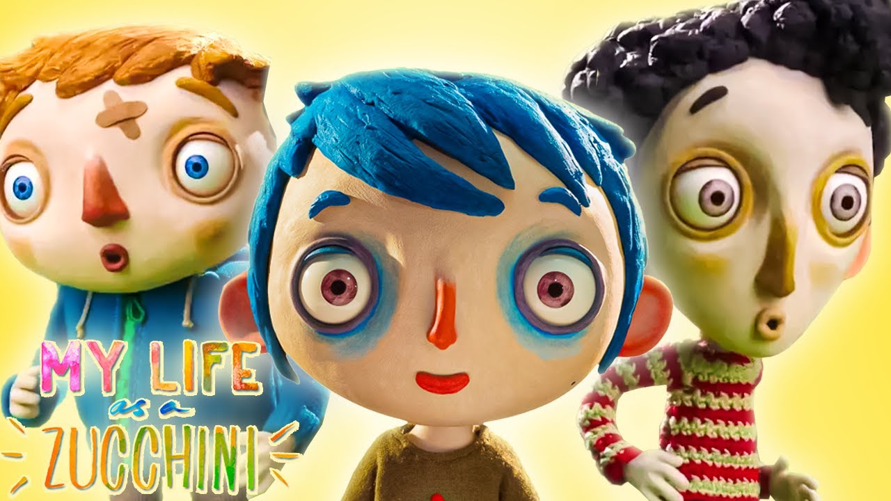 This Movie BROKE Me My Life As A Zucchini YouTube