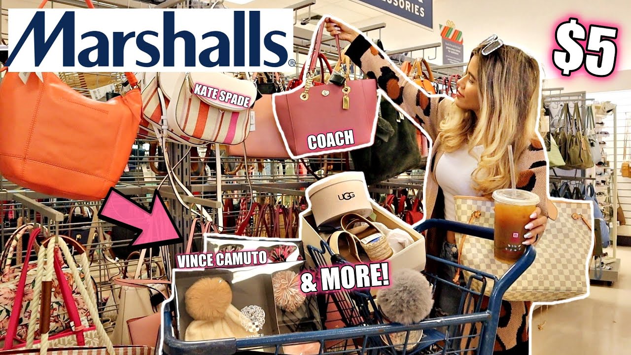 Shopping for DESIGNER ITEMS FOR LESS at MARSHALLS! YouTube