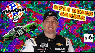 Can I RECREATE Kyle Buschs Career in AutoSim 2?? | Part 6
