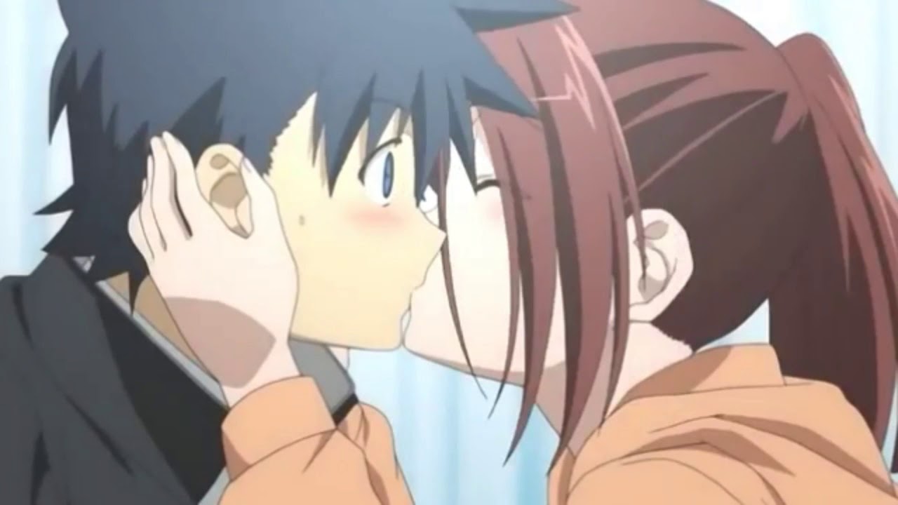 Kiss X Sis Kiss Scene