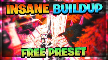 How To Make RED MBL Build-Up Effect [FREE PRESET] - Premiere Pro (Edit like Devour Maxi)