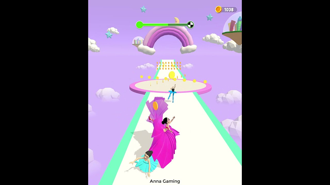 Battle Ballet 😁🌈😈 Game Walkthrough - GamePlay All Levels [ iOS / Android ] New Game!!