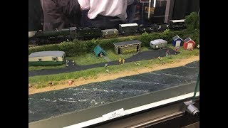 Warley Model Railway Exhibition: Bachmann display stand 24/11/2018