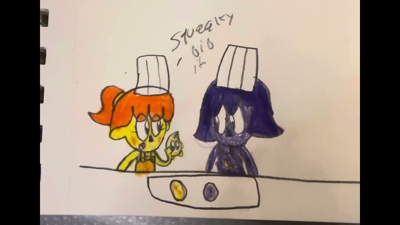 Squeaky Ate a Moon Pizza