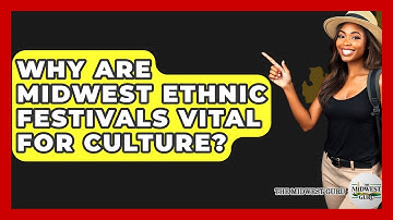 Why Are Midwest Ethnic Festivals Vital For Culture? - The Midwest Guru